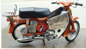 Image of Honda Motor Bike
