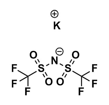 Potassium trifluoromethanesulfonimide, 90076-67-8