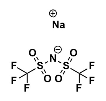 Sodium Bis(trifluoromethanesulfonyl)imide, 91742-21-1