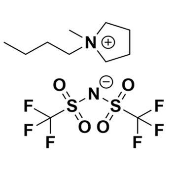 1-Butyl-1-methylpyrrolidinium bis(trifluoromethylsulfonyl)imide, colorless 223437-11-4