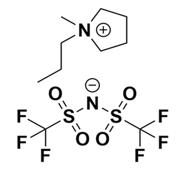 1-Methyl-1-propylpyrrolidinium bis(trifluoromethylsulfonyl)imide, colorless 223437-05-6