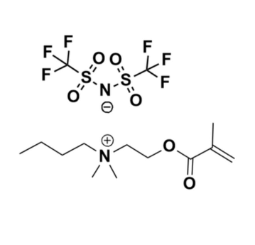 N-[2-(Methacryloyloxy)ethyl]-N,N-dimethylbutylammonium bis(trifluoromethylsulfonyl)imide,1616483-28-3