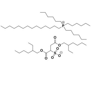 Trihexyltetradecylphosphonium dioctylsulfosuccinate,