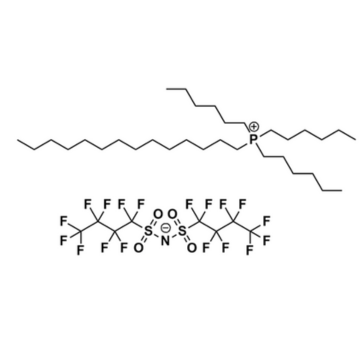 Trihexyltetradecylphosphonium bis(nonafluorobutanesulfonyl)imide