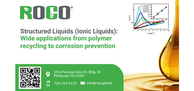 Structured Liquids (Ionic Liquids): Applications from Polymer Recycling to Corrosion Prevention (Part 1)